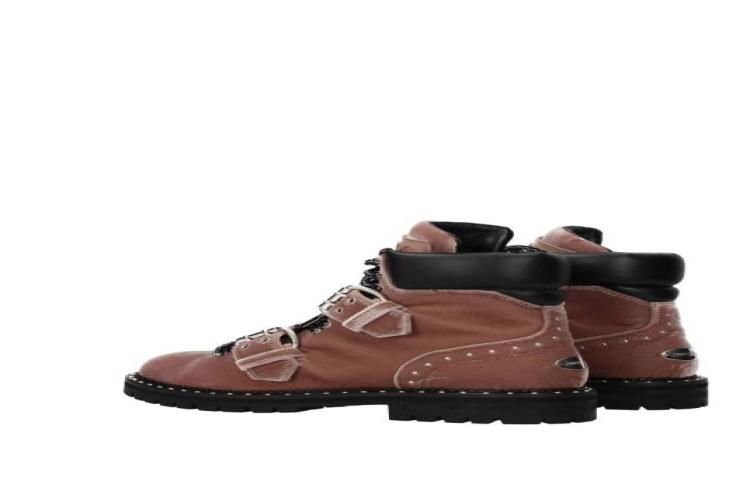 Jimmy Choo Pre Breeze Flat 'Black Pink Silver' 圖 3