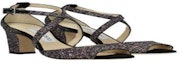 Order Jimmy Choo Pre Carrie 85 'Twilight' Wanita Kasut Tumit Tinggi CARRIE85IZGTWILIGHT