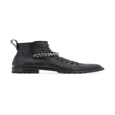 Jimmy Choo PRE CRUZ FLAT 'Black'