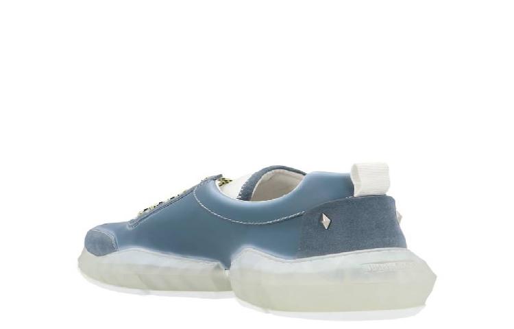 Jimmy Choo PRE_DIAMONDPIUWORN DENIM 'Blue White Yellow' 圖 2