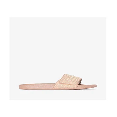 Jimmy Choo PRE_FITZ/F 12 'BPINK/White'