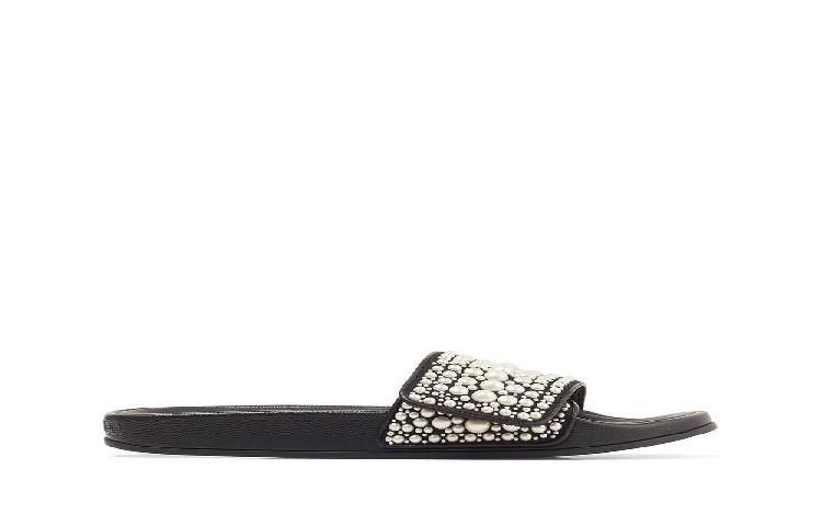 Jimmy Choo PRE_FITZ/F 'Black/White' FITZ/F-ZWY-BLACK