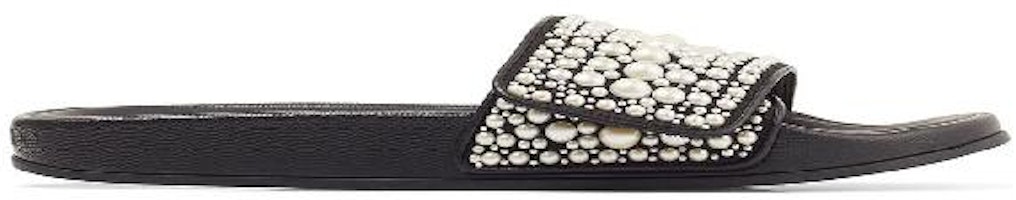 Jimmy Choo PRE_FITZ/F 'Black/White' FITZ/F-ZWY-BLACK Jimmy Choo PRE_FITZ/F 'Black/White' FITZ/F-ZWY-BLACK