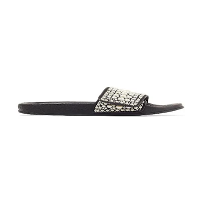 Jimmy Choo PRE_FITZ/F 'Black/White'