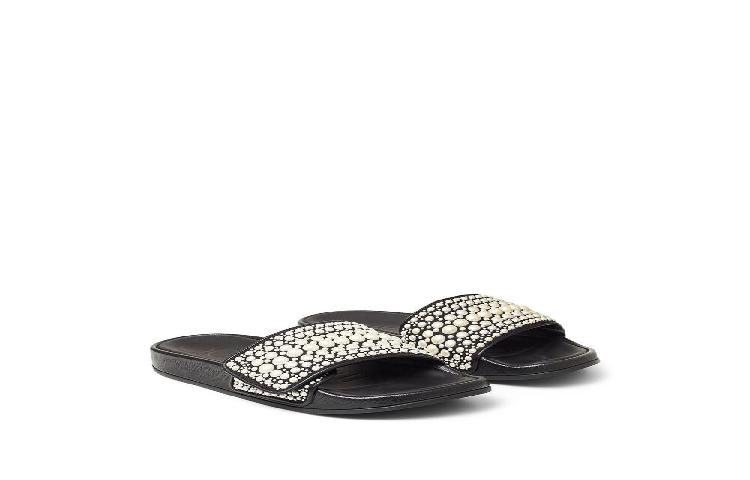 Jimmy Choo PRE_FITZ/F 'Black/White' 圖 3