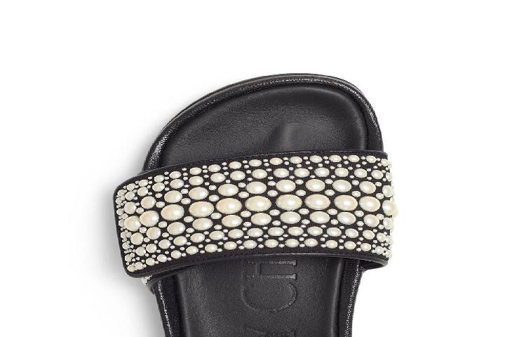 Jimmy Choo PRE_FITZ/F 'Black/White' 圖 4