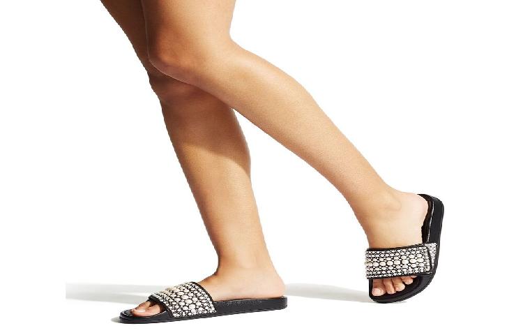 Jimmy Choo PRE_FITZ/F 'Black/White' 圖 5