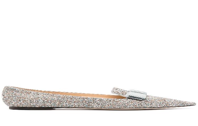 Jimmy Choo Pre Gala 'Joy Silver Multi'