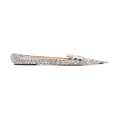 Jimmy Choo Pre Gala 'Joy Silver Multi'