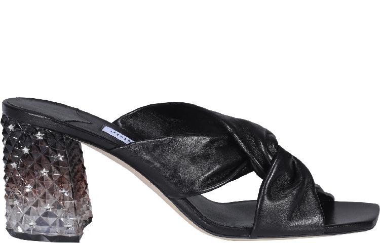 Jimmy Choo PRE HAITI 85 RES 'Black' HAITI85RESBLACK