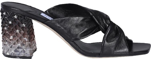 Jimmy Choo PRE HAITI 85 RES 'Black' HAITI85RESBLACK Jimmy Choo PRE HAITI 85 RES 'Black' HAITI85RESBLACK