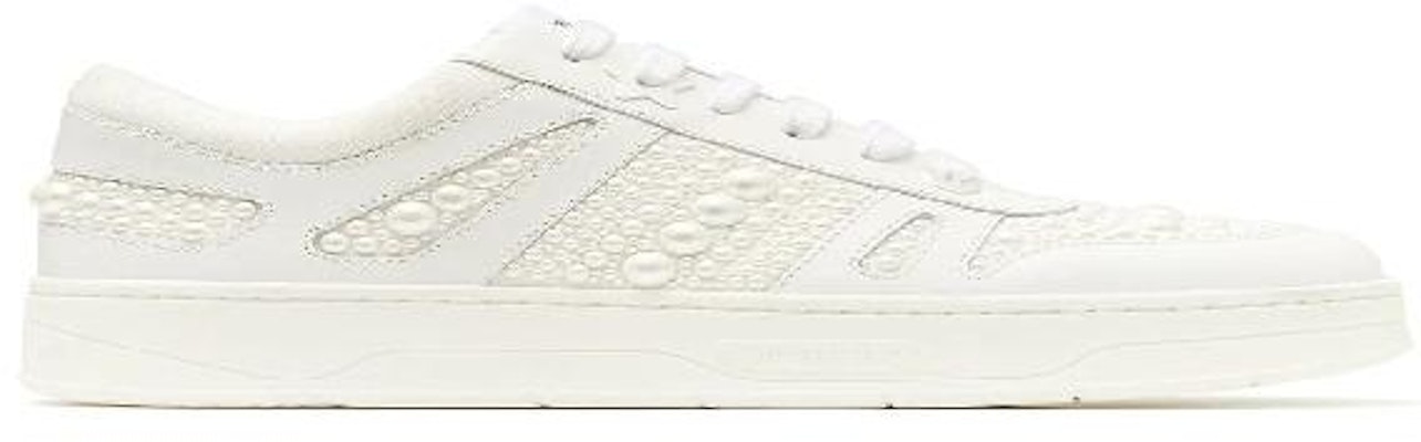 Jimmy Choo Pre Hawaii/F 'Putih' Sneakers HAWAII/F-ZCY-WHITE Buy Jimmy Choo Pre Hawaii/F 'Putih' Sneakers HAWAII/F-ZCY-WHITE