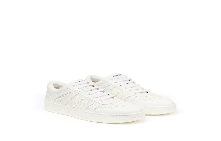 Lookbook Jimmy Choo Pre Hawaii/F 'Blanco' HAWAII/F-ZCY-WHITE