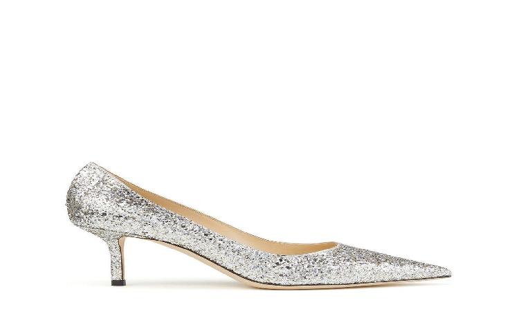 Jimmy Choo PRE_LOVE 65 'Metallic Platinum' LOVE-65-LDD-PLATI