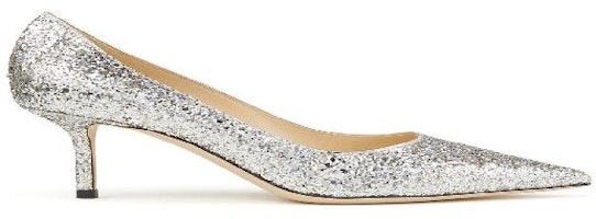 Jimmy Choo PRE_LOVE 65 'Metallic Platinum' LOVE-65-LDD-PLATI Jimmy Choo PRE_LOVE 65 'Metallic Platinum' LOVE-65-LDD-PLATI