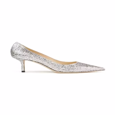 Jimmy Choo PRE_LOVE 65 'Metallic Platinum'