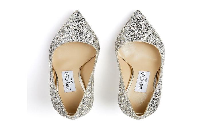 Jimmy Choo PRE_LOVE 65 'Metallic Platinum' 圖 2