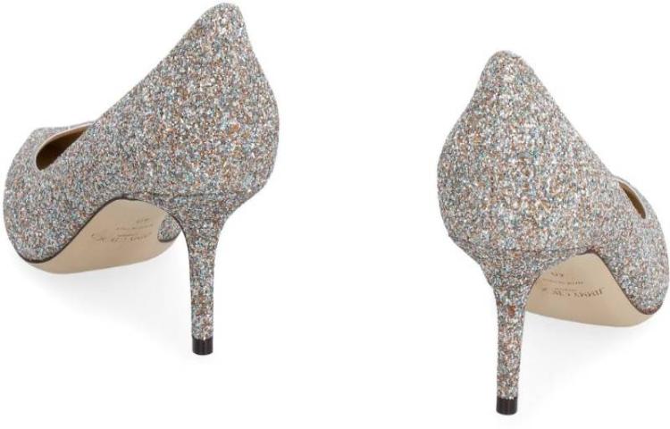 Lookbook Jimmy Choo 銀色 PRE_LOVE 65 JOY SILVER MULTI, 41