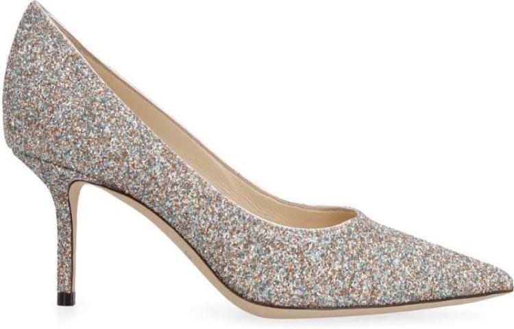 Shop Jimmy Choo 銀色 PRE_LOVE 65 JOY SILVER MULTI, 41