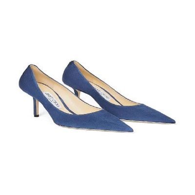 Jimmy Choo PRE_LOVE 85 BWJDENIM 'Blue'