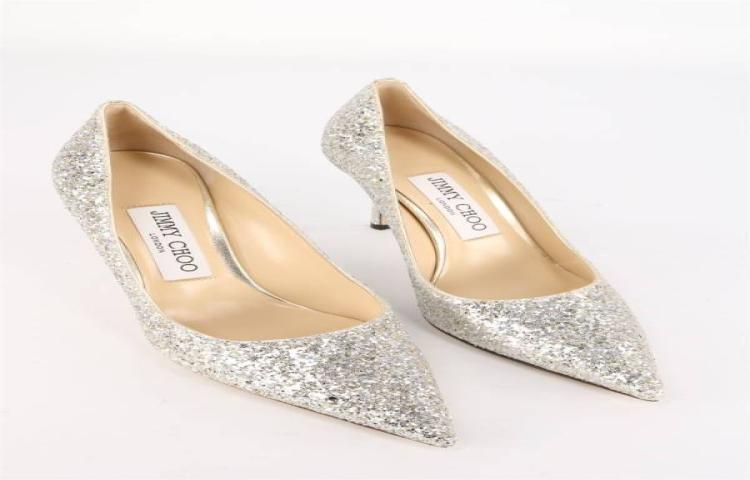 Jimmy Choo PRE_LOVE 'Platinum' 圖 3