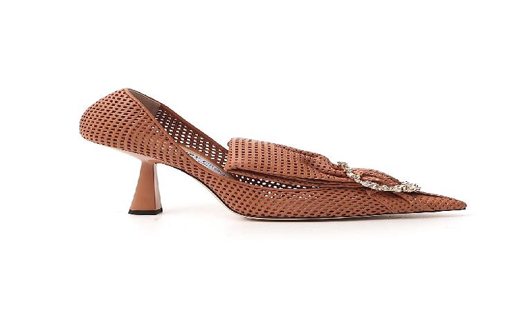 Jimmy Choo PRE_LYZ100PFN 'Nutmeg Brown'
