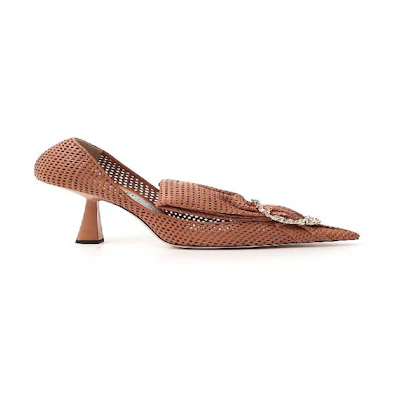 Jimmy Choo PRE_LYZ100PFN 'Nutmeg Brown'