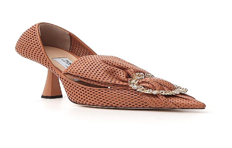 Jimmy Choo PRE_LYZ100PFN 'Nutmeg Brown' 圖 3