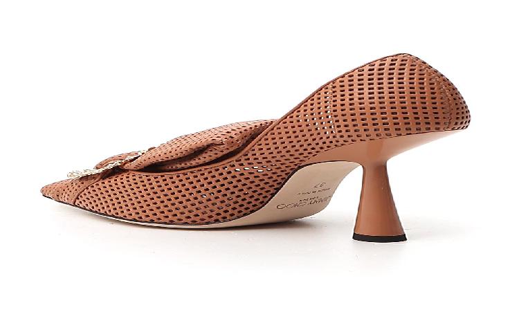 Jimmy Choo PRE_LYZ100PFN 'Nutmeg Brown' 圖 4