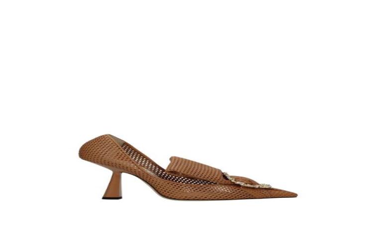 Jimmy Choo PRE_LYZ100PFN 'Nutmeg Brown' 圖 5