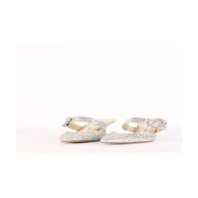 Jimmy Choo Pre Marta 'Platinum Silver'