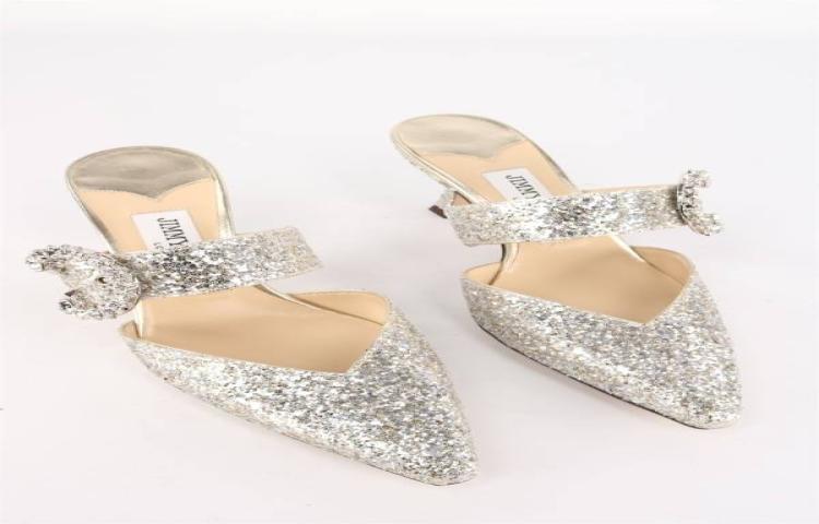 Jimmy Choo Pre Marta 'Platinum Silver' 圖 2