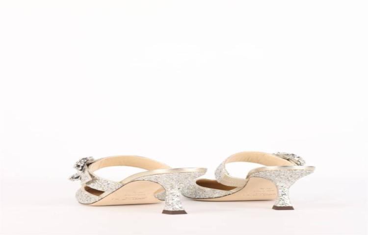 Jimmy Choo Pre Marta 'Platinum Silver' 圖 5