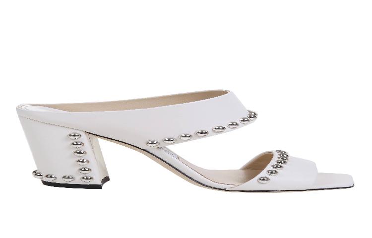 Jimmy Choo Pre Matty 85 'White ZMZ' MATTY85ZMZ