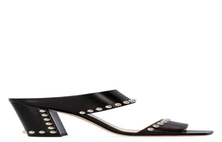 Jimmy Choo PRE MATTY 85 ZMZ 'Black Silver' MATTY85ZMZBLACKSILVER