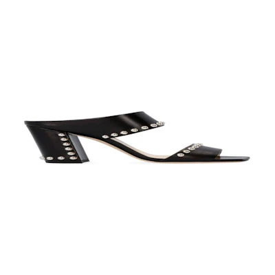 Jimmy Choo PRE MATTY 85 ZMZ 'Black Silver'