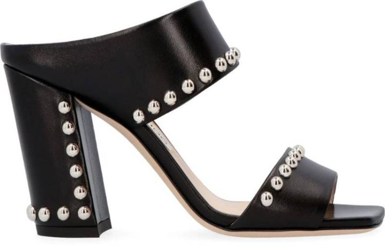 Jimmy Choo PRE MATTY 85 ZMZ 'Black Silver' 圖 2