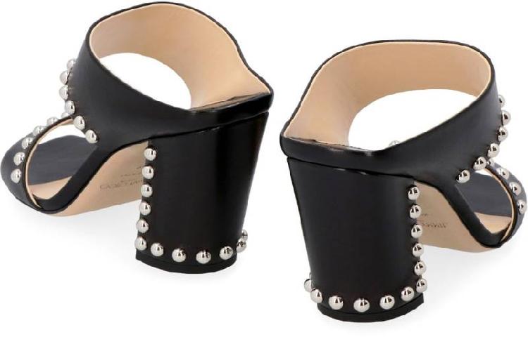 Jimmy Choo PRE MATTY 85 ZMZ 'Black Silver' 圖 3