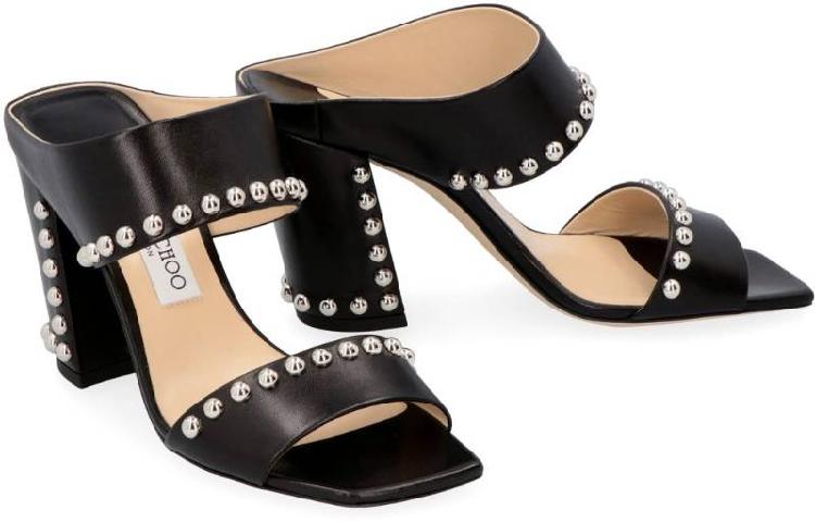 Jimmy Choo PRE MATTY 85 ZMZ 'Black Silver' 圖 4