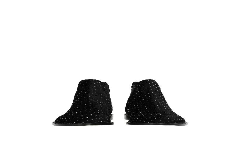 Jimmy Choo PRE MERRIL FLAT VSX 'Black Silver' 圖 10