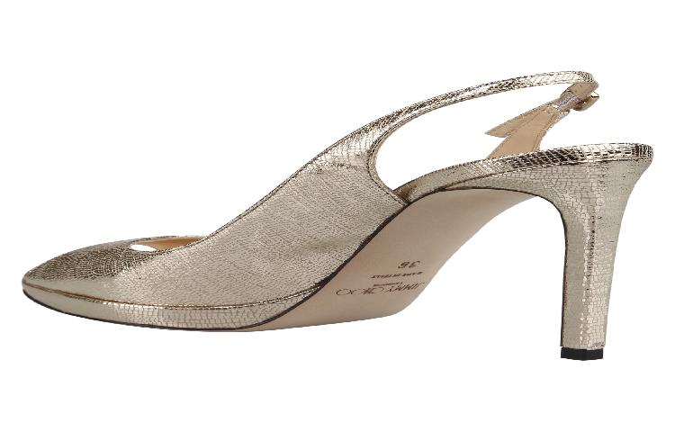 Jimmy Choo PRE NOVA 100 MZT 'Light Gold' 圖 2