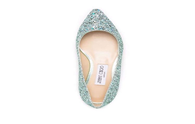 Jimmy Choo PRE_ROMY FLAT 'Mint Green' 圖 3