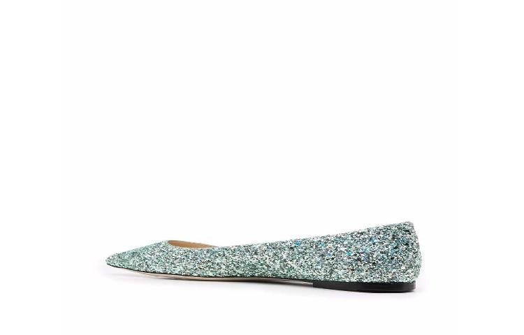 Jimmy Choo PRE_ROMY FLAT 'Mint Green' 圖 5