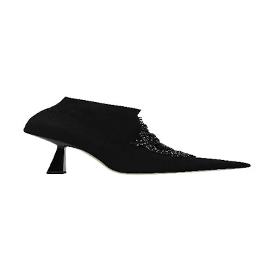 Jimmy Choo Pre Saber 100 'Black Jet'