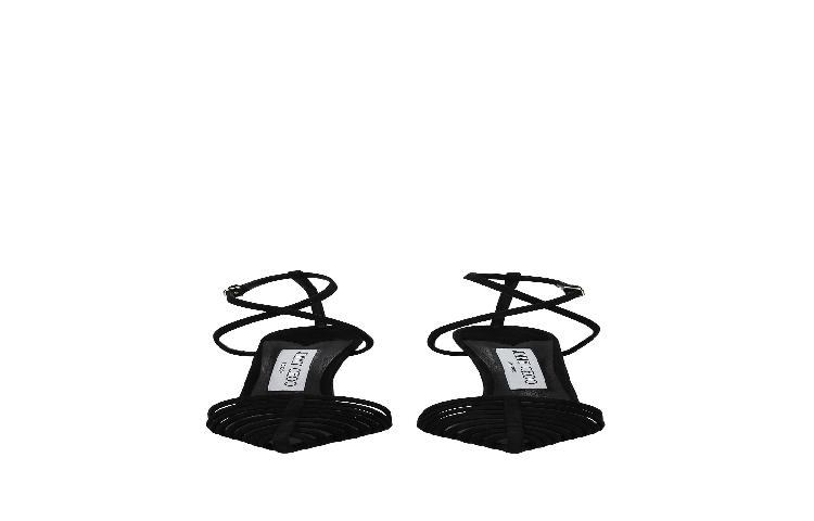 Buy Jimmy Choo PRE_TAMAI 100 'Black Suede' TAMAI100SUEBLACK