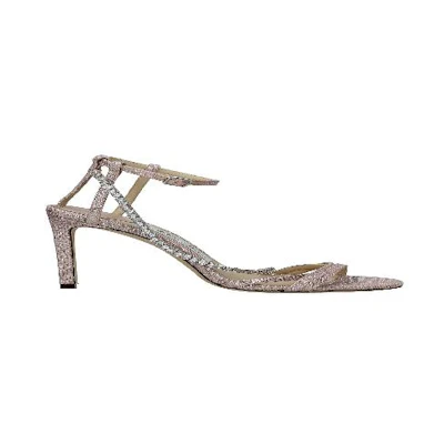 Jimmy Choo PRE THAIA 100 'Ballet Pink'
