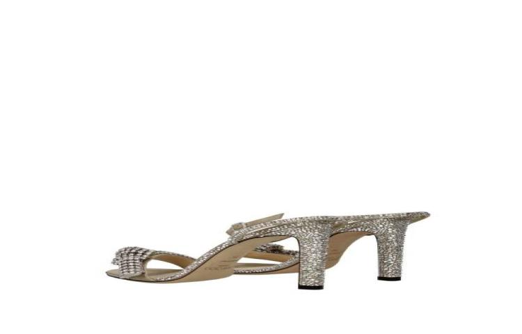 Jimmy Choo Pre Thyra 100 'Nude Crystal' 圖 5