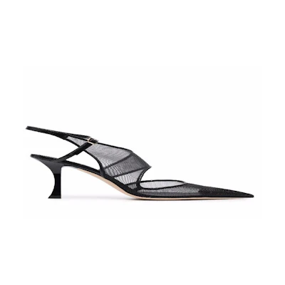 Jimmy Choo PRE TRACY 90 'Black HAL'