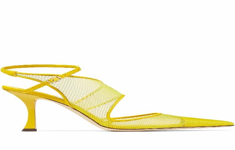 Jimmy Choo PRE_TRACY 90 'HAL Yellow'