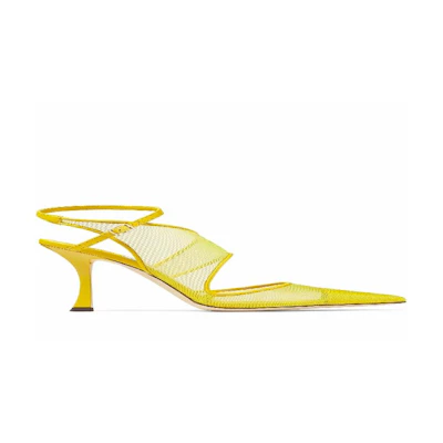 Jimmy Choo PRE_TRACY 90 'HAL Yellow'
